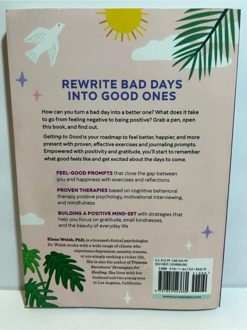 Getting to Good Guided Journal by Elena Welsh